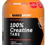 100% CREATINE TABS 120CPR